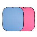 Фон складной Plain 1.8 x 2.15м синий/розовый