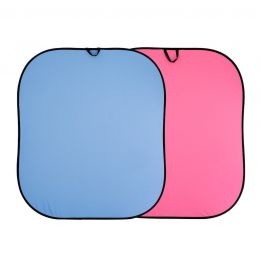 Фон складной Plain 1.8 x 2.15м синий/розовый