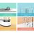 Аквариум Xiaomi Geometric Lazy Fish Tank Белый