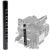 Направляющая SmallRig 1462 Cheese Rod (M12)