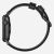 Ремешок кожаный Nomad Modern для Apple Watch 42/44 мм Чёрный с серебряной фурнитурой