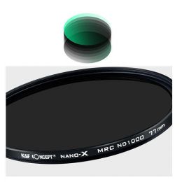 Светофильтр нейтральный K&F Concept 52MM ND2-400 KF01.1107