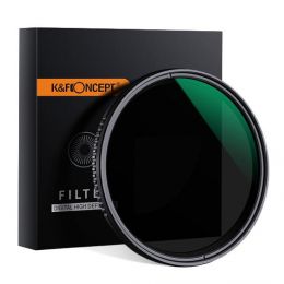 Светофильтр нейтральный K&F Concept 62мм ND8-2000