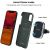 Чехол Pitaka MagEz для iPhone 11 Pro Красно-оранжевый