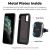 Чехол Pitaka Magez Pro для iPhone 11 Pro Чёрный карбон