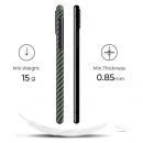 Чехол Pitaka MagEz для iPhone 11 Pro Max Чёрно-красный