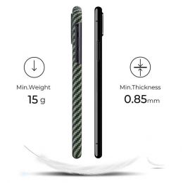 Чехол Pitaka MagEz для iPhone 11 Pro Max Чёрно-красный