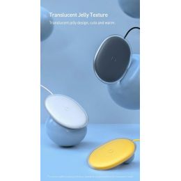 Беспроводная зарядка Baseus Jelly 15W Черная