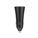 Автозарядка Xiaomi Mi Car Charger 37W Черная