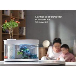 Аквариум Xiaomi Geometric Fish Tank Белый