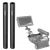 Направляющие SmallRig 1872 карбон (2шт)