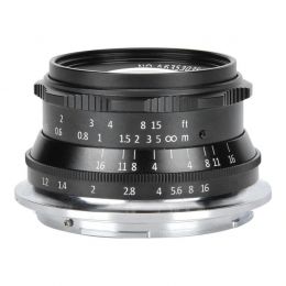 Объектив 7Artisans 35mm F1.2 Nikon Z mount Чёрный