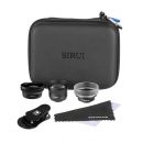 Набор Sirui 3 объектива (18мм wideangle v2, 60мм portrait, Macro) Чёрный
