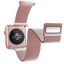 Ремешок X-Doria New Mesh для Apple Watch 42/44 мм Розовое золото