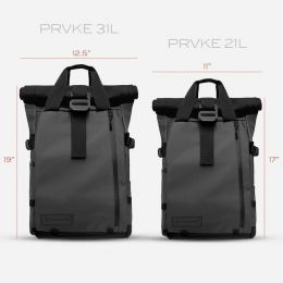 Рюкзак WANDRD PRVKE 21 Photo Bundle Черный