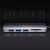Хаб Rock Type-C - USB*3+TF/SD+PD