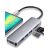 Хаб Rock Type-C - USB*3+TF/SD+PD