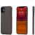 Чехол Pitaka MagEz для iPhone 11 Чёрно-коричневый