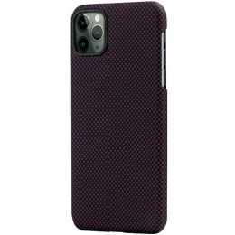Чехол Pitaka MagEz для iPhone 11 Pro Бордовый