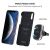 Чехол Pitaka MagCase для iPhone Xs Max черно-серый шахматное плетение