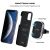 Чехол Pitaka MagCase для iPhone 11 Pro Max черно-серый в полоску