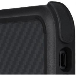 Чехол Pitaka MagCase Pro для iPhone 11 Pro Black/Grey Twill