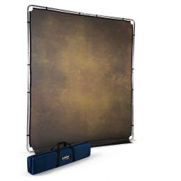 LL LB7924 Фон складной EzyFrame Vintage Background 2x2.3m Olive