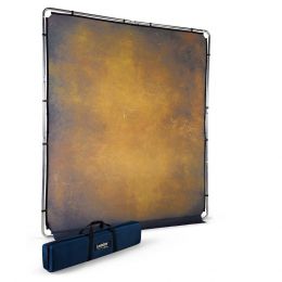 LL LB7926 Фон складной EzyFrame Vintage Background 2x2.3m Tobacco