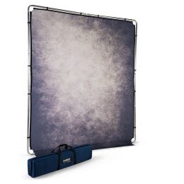LL LB7928 Фон складной EzyFrame Vintage Background 2x2.3m Smoke