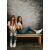 LL LB7928 Фон складной EzyFrame Vintage Background 2x2.3m Smoke