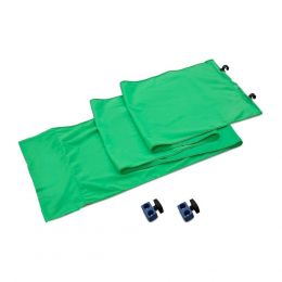 LL LB7945 StudioLink соединитель для хромакев 2,3м с креплением, зеленый