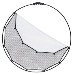LL LR3320 Отражатель Halo Compact рама и ткань, мягкое серебр, 82см, Soft Silver