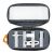 GearUp Pouch Medium, серый