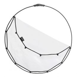 LL LR3301 Отражатель Halo Compact рама и ткань, на просвет, 2 ступени, 82см, Diff 2 Stop
