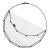 LL LR3301 Отражатель Halo Compact рама и ткань, на просвет, 2 ступени, 82см, Diff 2 Stop