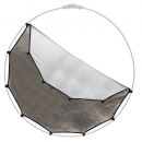 LL LR3311 Ткань отражателя отражателя Halo Compact, SunLight/SoftSilver, 82см