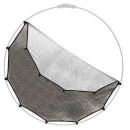 LL LR3311 Ткань отражателя отражателя Halo Compact, SunLight/SoftSilver, 82см