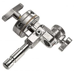 D400 Зажим Jumbo Grip Head 4.5" с 28мм гнездом и штифт-адаптером