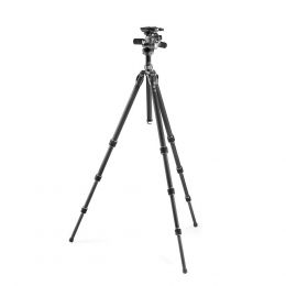 GK2542-F3W Mountaineer штатив с головой GT2542+GHF3W, 2 серия, 4-секции