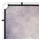 LL LB7929 Фон складной EzyFrame Vintage Background Cover 2x2.3m Smoke