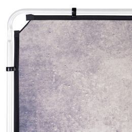 LL LB7929 Фон складной EzyFrame Vintage Background Cover 2x2.3m Smoke