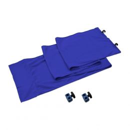 LL LB7944 StudioLink соединитель для хромакеев 2,3м с креплением, синий