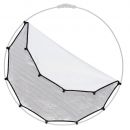 LL LR3321 Ткань отражателя отражателя Halo Compact, SoftSilver, 82см
