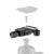 MSQ6T Top lock Traveller Quick Rel. Зажим Manfrotto