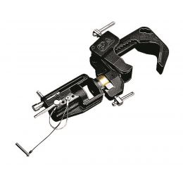 C150 Зажим поворотный C-Clamp, черный