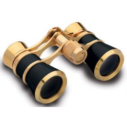 Театральный бинокль Konus 3x25 Black