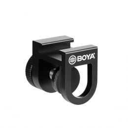 Универсальное крепление Boya BY-C12 для смартфонов, с креплением типа "башмак"