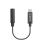 Переходник Boya BY-K4 3,5 мм TRS на USB Type-C