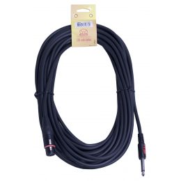 Небаласный сигнальный кабель Superlux CFM10FP