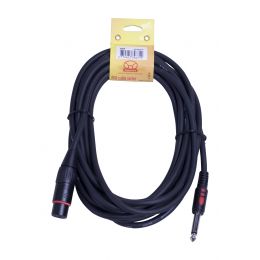 Небаласный сигнальный кабель Superlux CFM5FP